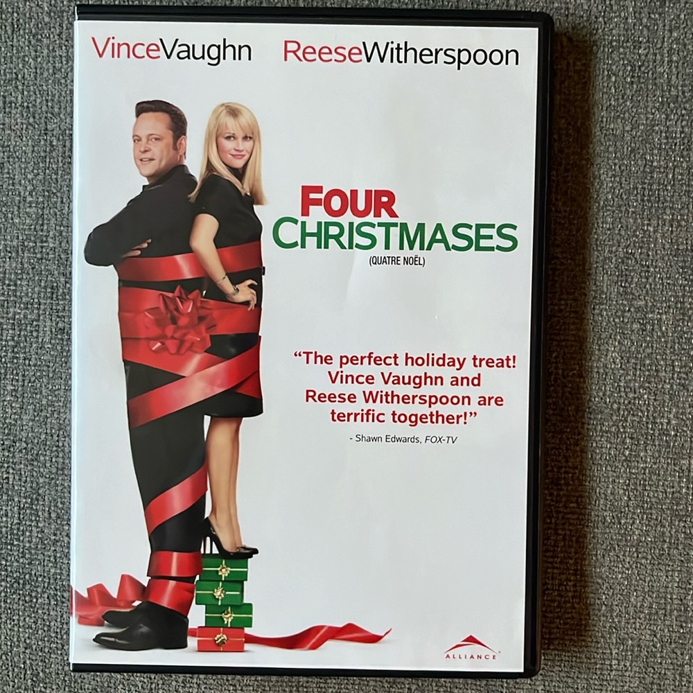 Four Christmases DVD